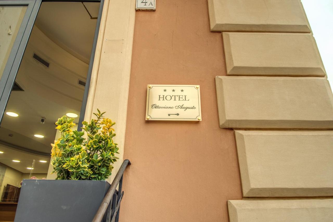 Hotel Ottaviano Augusto 罗马 外观 照片